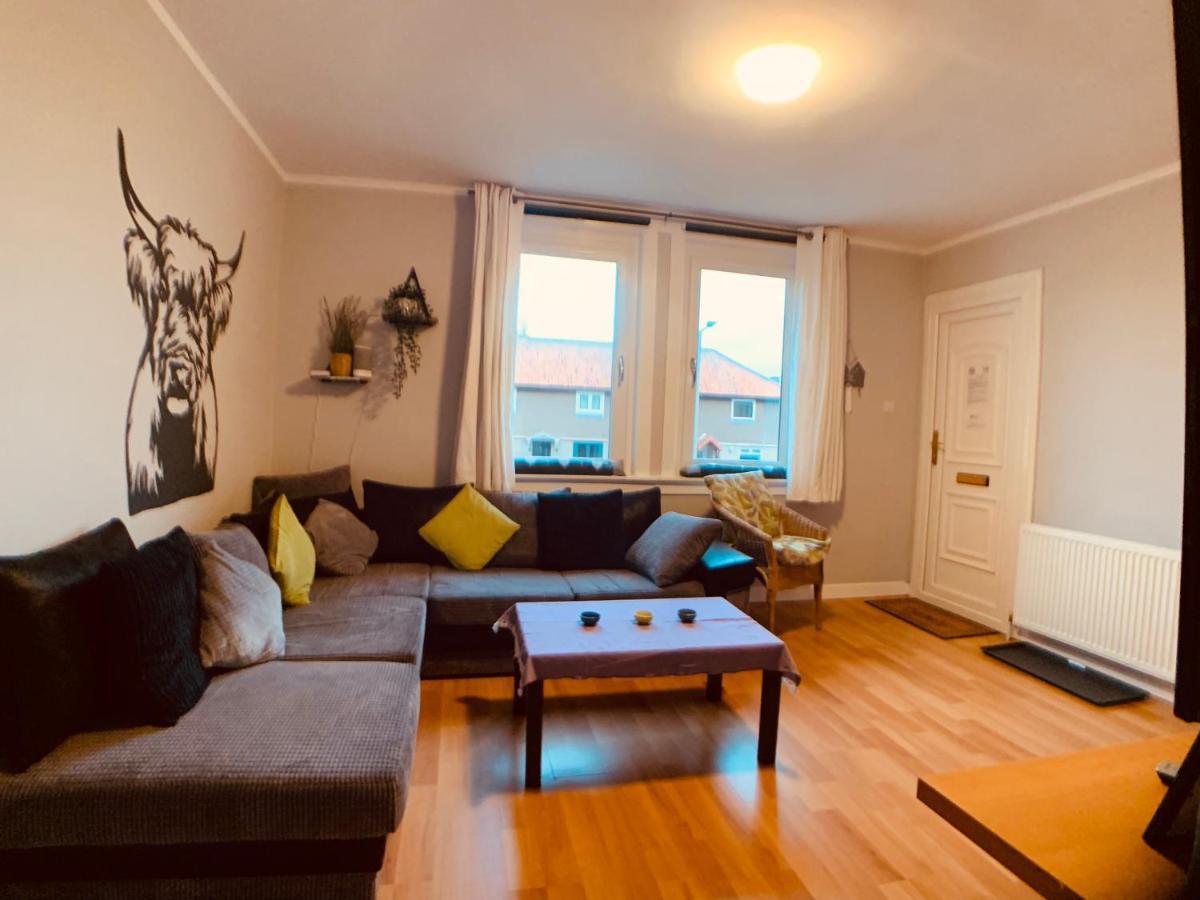 Maria- Bright And Modern City Center Apartment . Единбург Екстер'єр фото